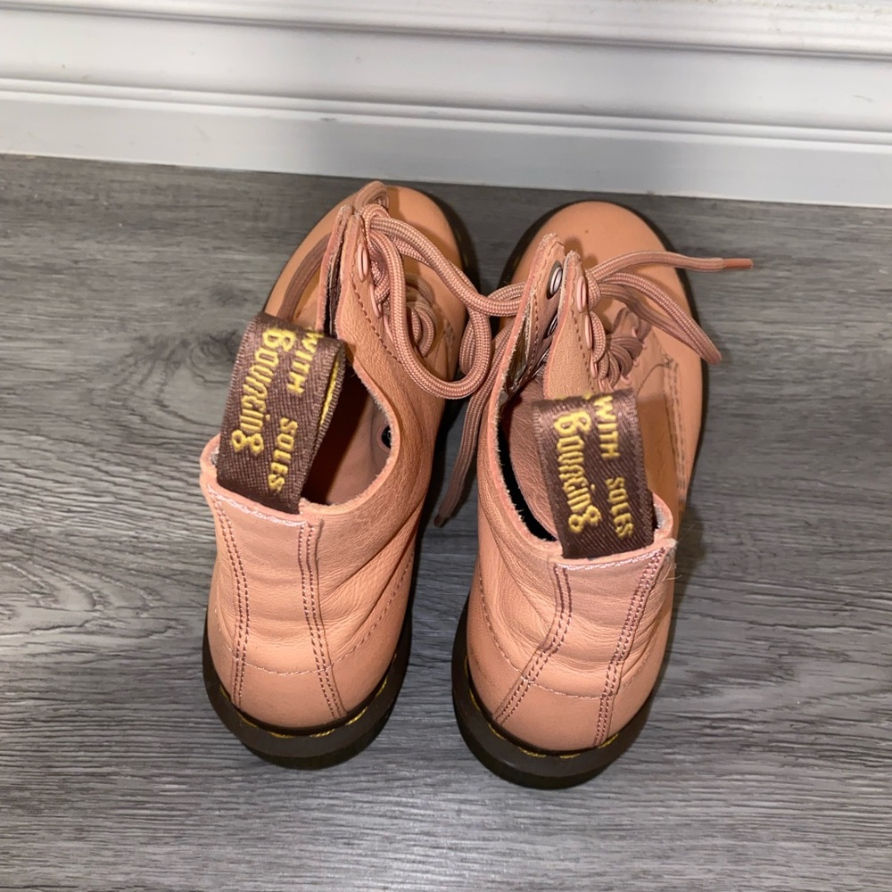 Doc martens 1640 Pascal pink combat boots - Picture 4 of 5
